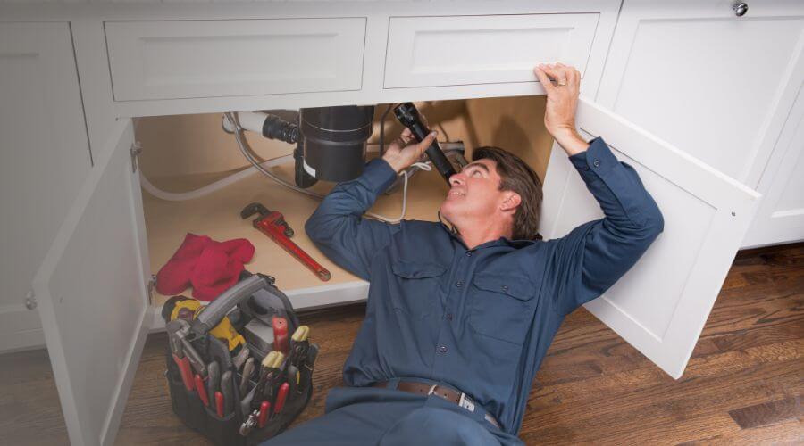 Professional Leak Detection in False Pass, AK